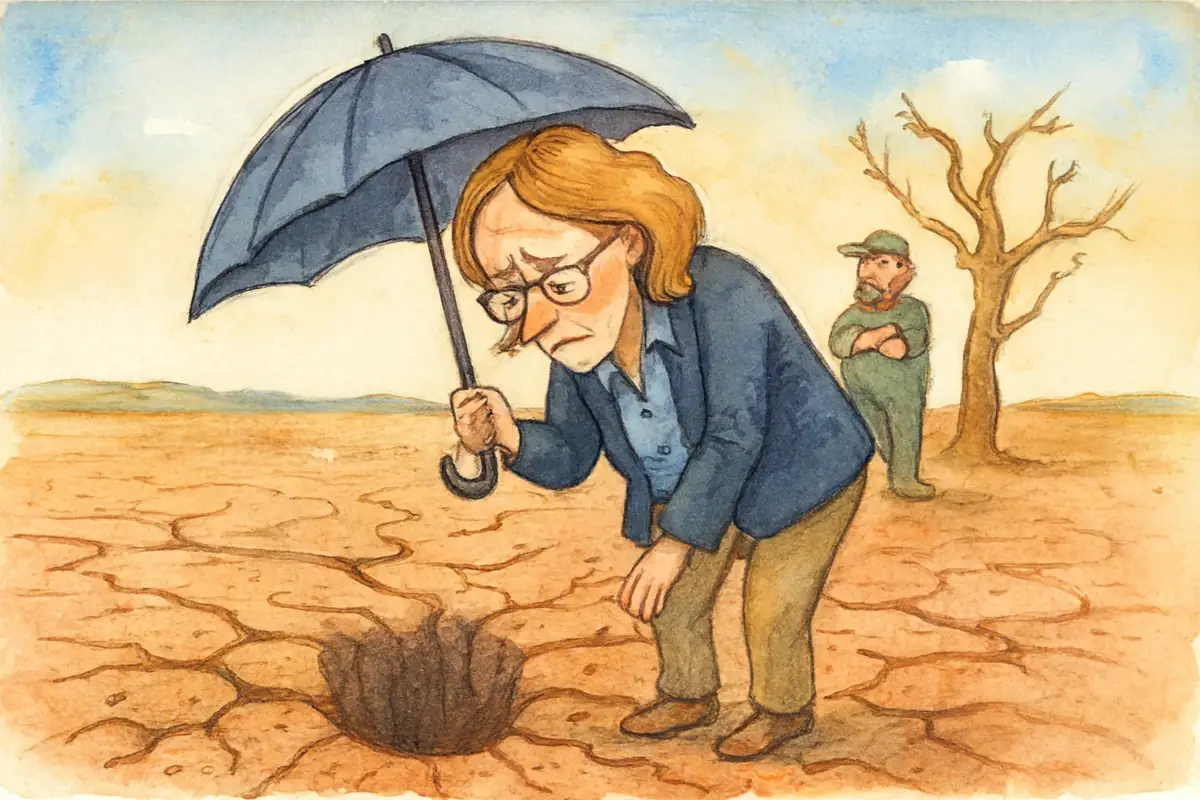Seit 2015 fehlen Deutschlands Wasserspeichern 25 Gigatonnen – und der Sommer 2026 ist noch nicht eingerechnet