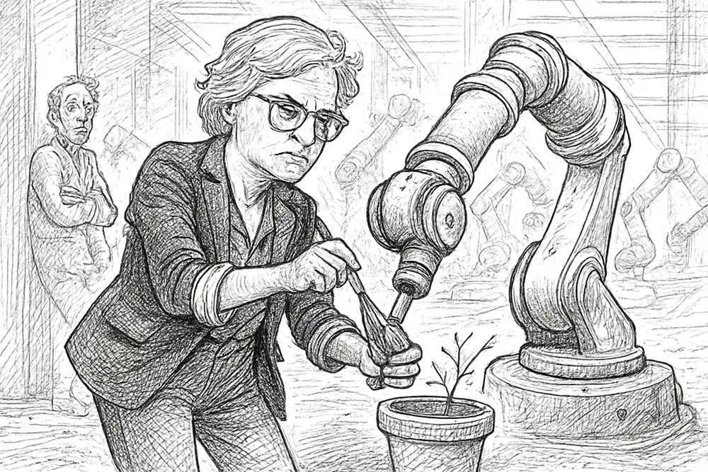 Wollen und Wirken: Franziska Brantner