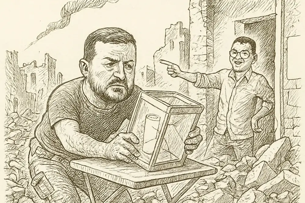 Zwischen Legitimation und Beschuss: Was Wahlen in der Ukraine kosten würden