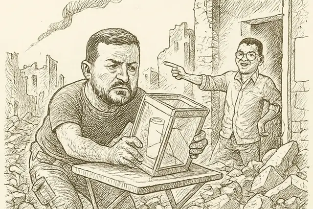 Zwischen Legitimation und Beschuss: Was Wahlen in der Ukraine kosten würden