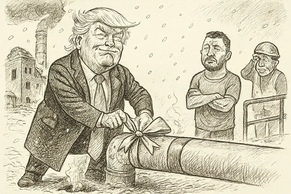 Trumps Energie-Moratorium: verkündet, nicht bestätigt