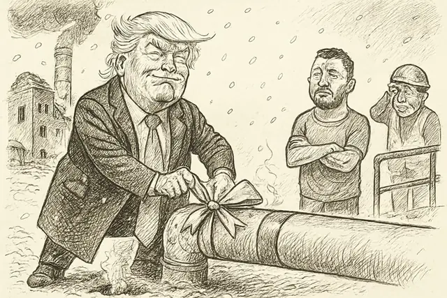 Trumps Energie-Moratorium: verkündet, nicht bestätigt