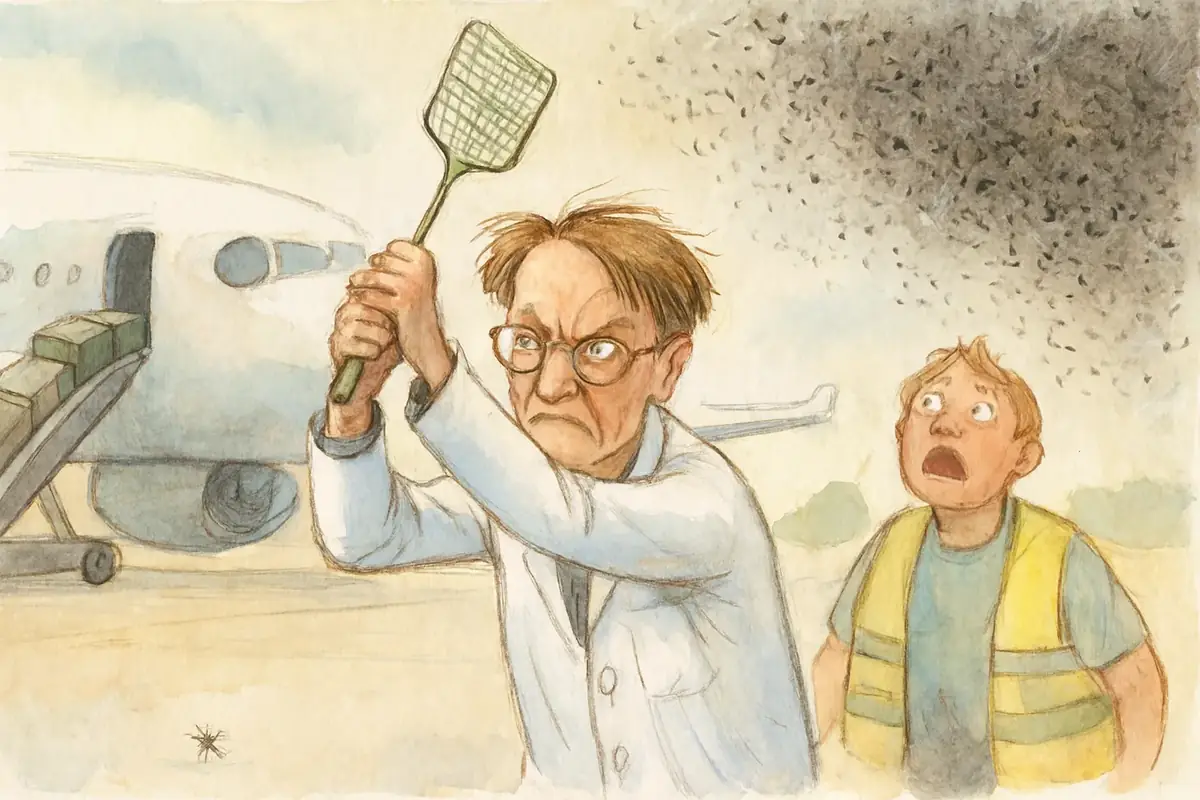 Frankfurter Flughafen, Sommer 2026: Was der Malaria-Ausbruch über das deutsche Seuchenschutzsystem verrät