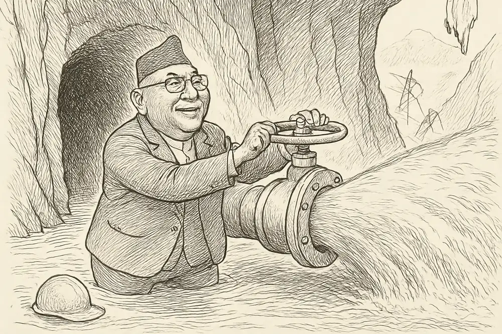 Tunnel, Schlamm und das Schweigen der Behörden
