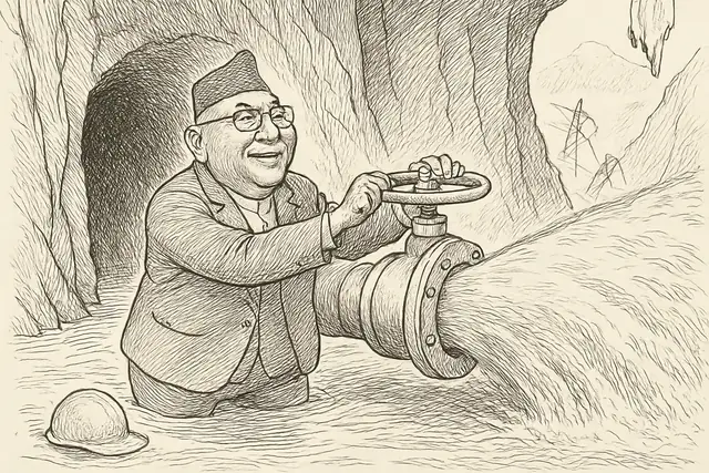 Tunnel, Schlamm und das Schweigen der Behörden