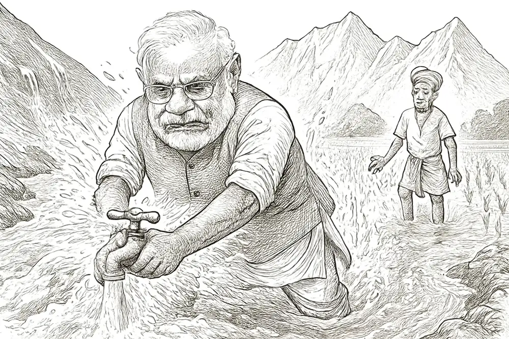 Wasser ohne Schiedsrichter: Wie Den Haag Indiens Doktrin der Kontrolle bricht – und warum der Himalaya sie ohnehin zerstört