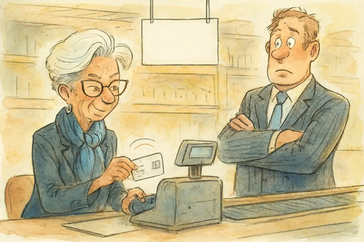 Wer das Geld kontrolliert: EZB, Banken und der Streit um den digitalen Euro