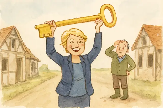 Schwesig hält, Merz fällt: Ländlicher Raum als Testfall für Mecklenburg-Vorpommern