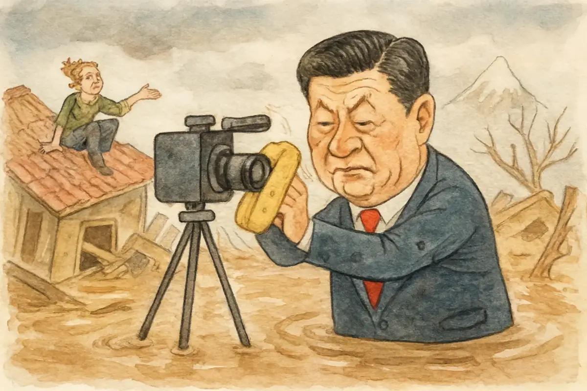 Wenn der Staat die Flut verwaltet