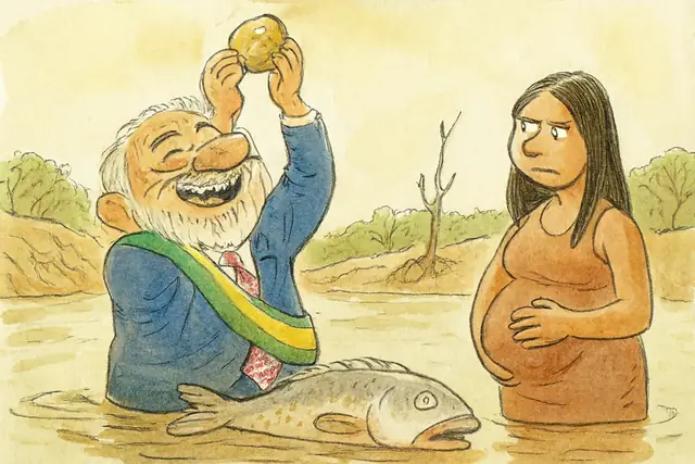 Quecksilber und Dürre: Wie zwei Krisen im Amazonas einander antreiben