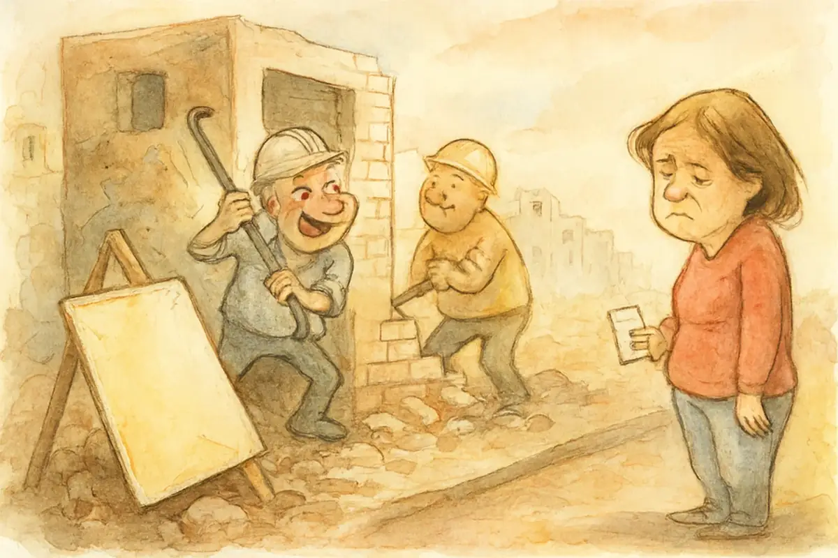 Wenn Institutionen schrumpfen, wächst der Abstand
