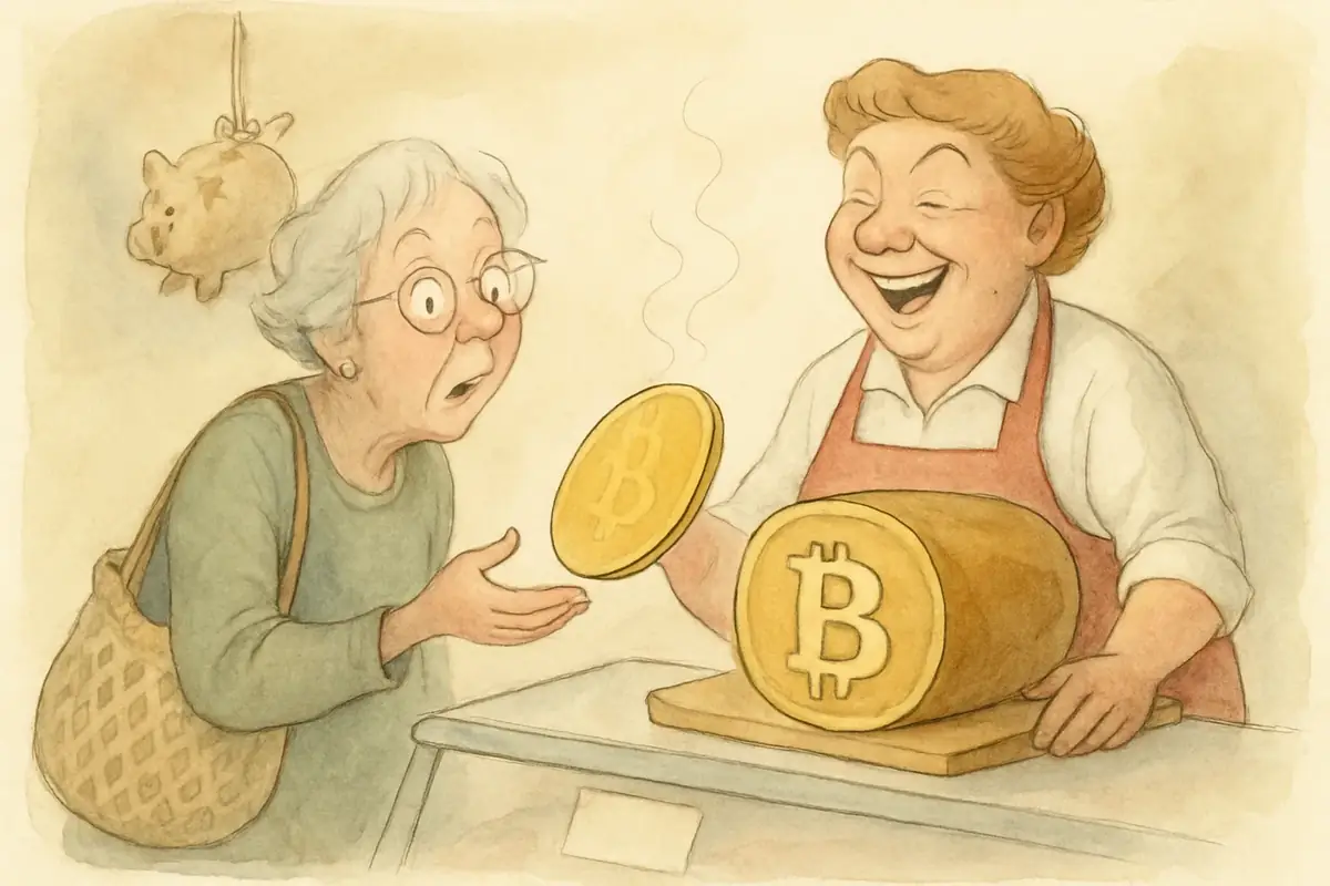 Sparkasse goes Bitcoin: Wenn 50 Millionen Kunden zum Spekulanten werden