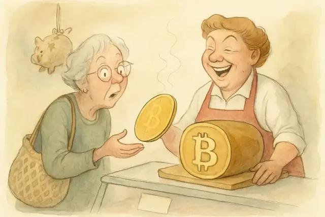 Sparkasse goes Bitcoin: Wenn 50 Millionen Kunden zum Spekulanten werden