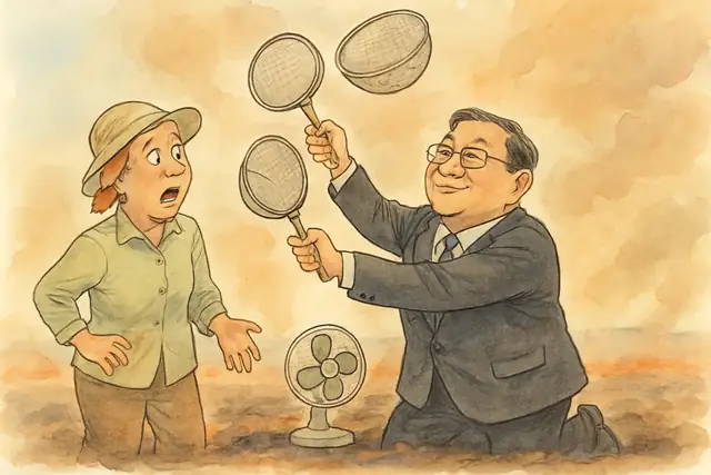 Drei Krisen, eine Woche: Asiens Katastrophenhäufung überfordert den Staat