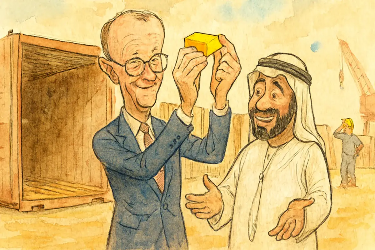 Petrodollars unter Vorbehalt: Was die 40-Milliarden-Zusage der Emirate wirklich trägt