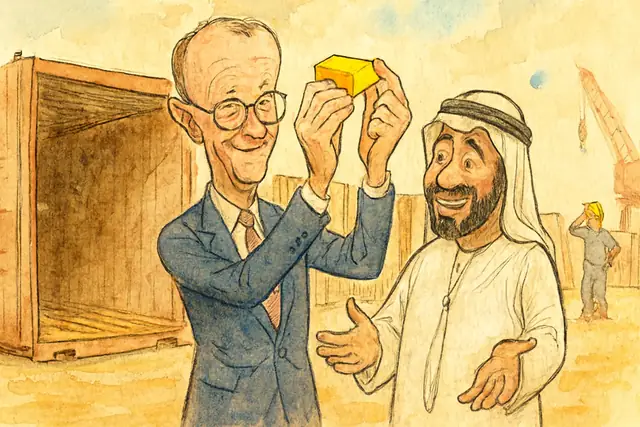 Petrodollars unter Vorbehalt: Was die 40-Milliarden-Zusage der Emirate wirklich trägt