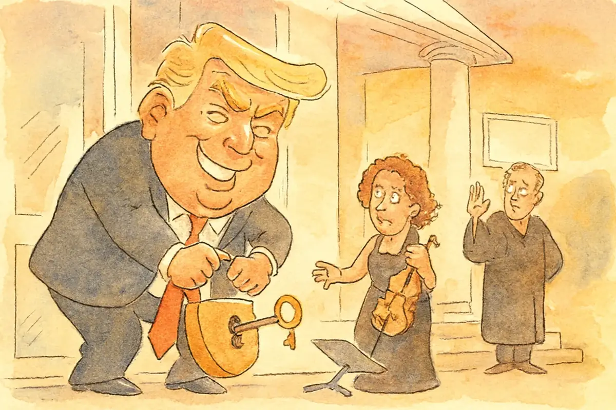 Kennedy Center: Wie ein Vorstand das Kulturerbe als Verhandlungsmasse einsetzt