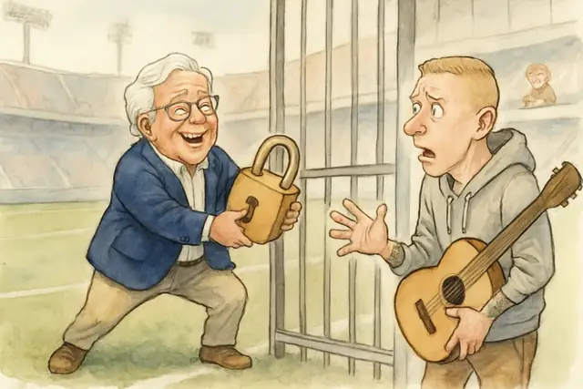 Popgeschäft ohne Widerspruch: Zwei Worte kosten Macklemore acht Konzerte