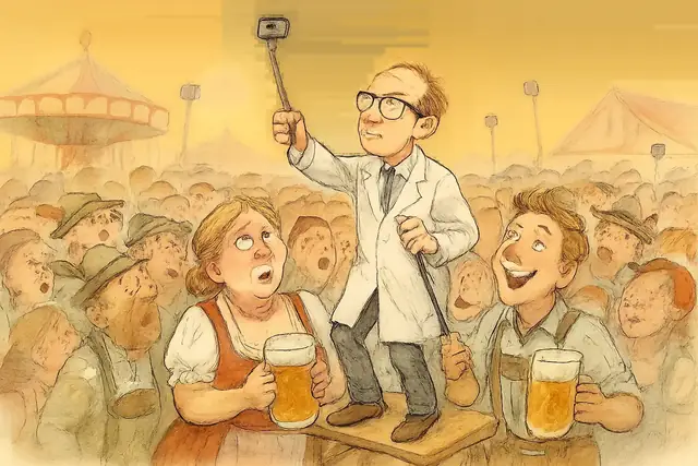 Wo die Wiesn kippt: Münchens KI-Kameras im Stresstest