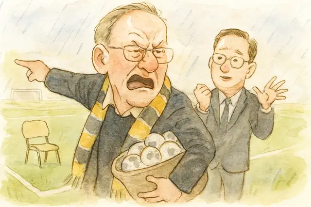 Die entkoppelte Anstalt: Warum die FIFA-Kritik aus Deutschland verpufft