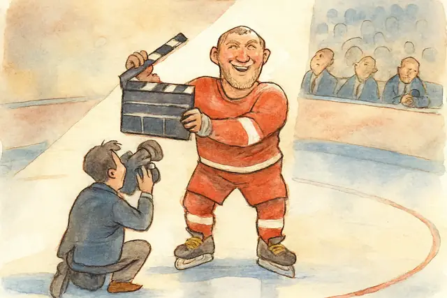 Owetschkins Kalkül: Wie der NHL-Rekordschütze zum Propagandainstrument wurde – und warum die Liga schweigt