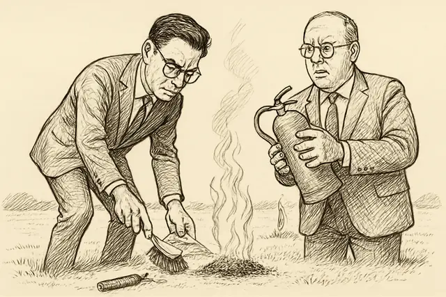 Den Haag, ein Jahr später: Wie rechtsextreme Mobilisierung Muster setzt