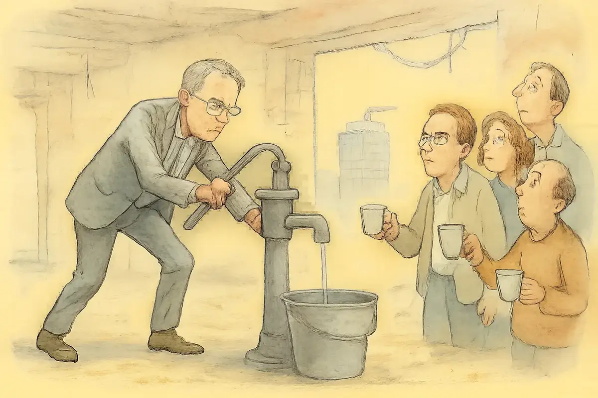 Liquidität als Versprechen, das der Beton nicht halten kann