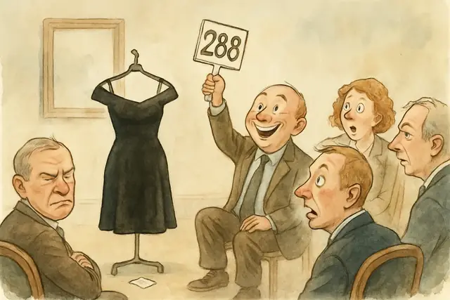 Das Rachekleid als Renditeanlage