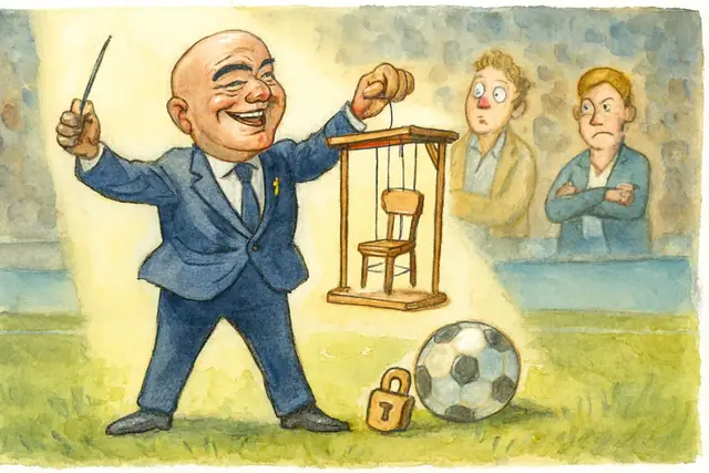 Infantino reformiert – sich selbst