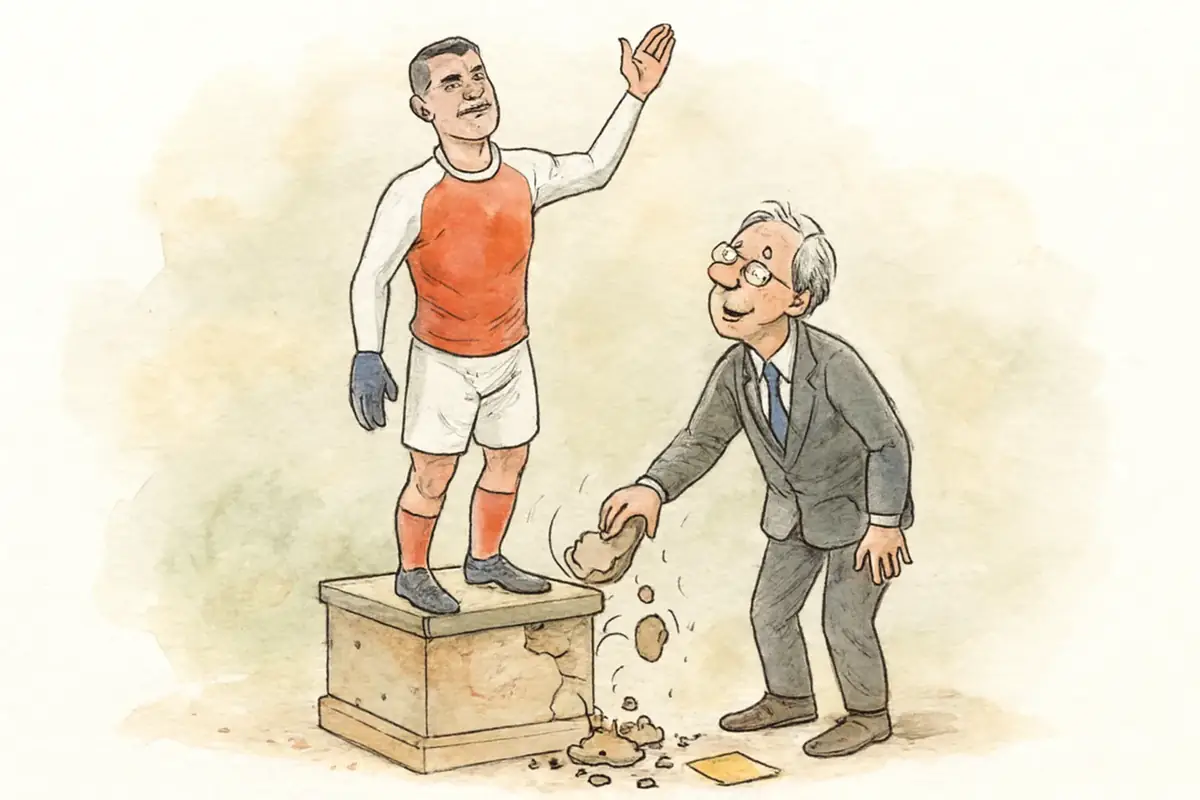 Xhaka, der Kapitän, der eine Rolle spielte