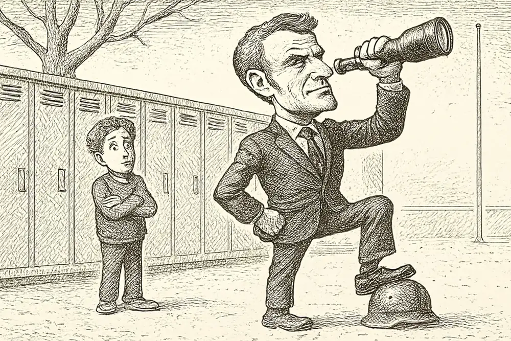 Wollen und Wirken: Emmanuel Macron