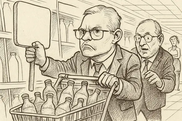 Wenn Bundeshaushalt und Brotdose kollidieren