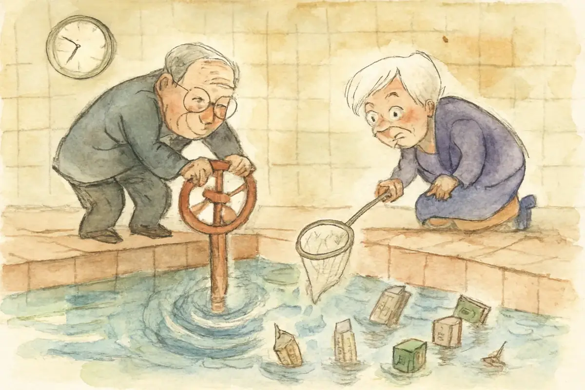 Tokios billiges Geld trägt die Welt nicht mehr