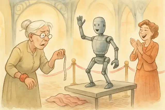 Die Maschine, die besser geht