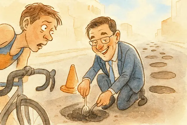 Wenn der Asphalt wichtiger ist als die Athleten