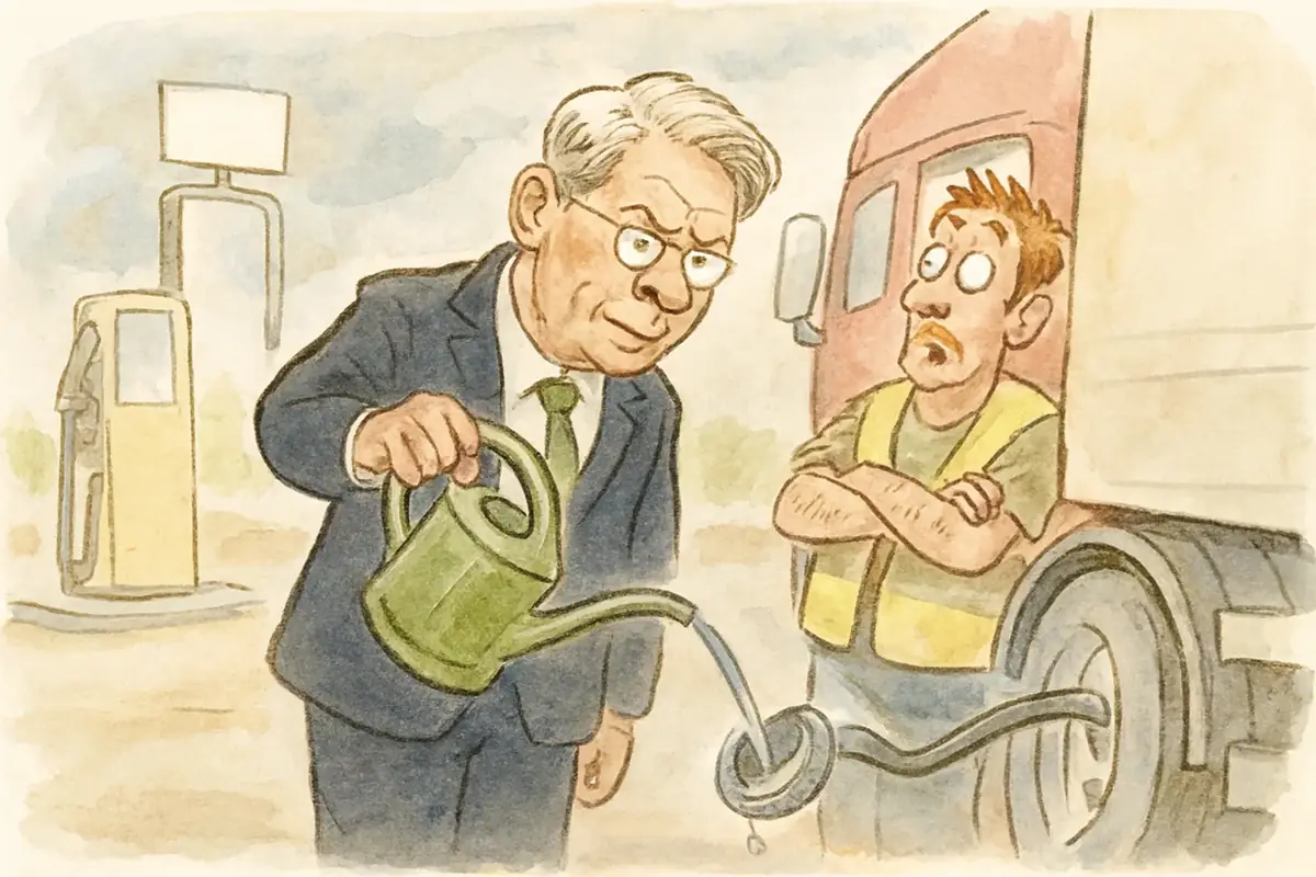 Washingtons Diesel-Stopp trifft Deutschlands verletzlichste Flanke
