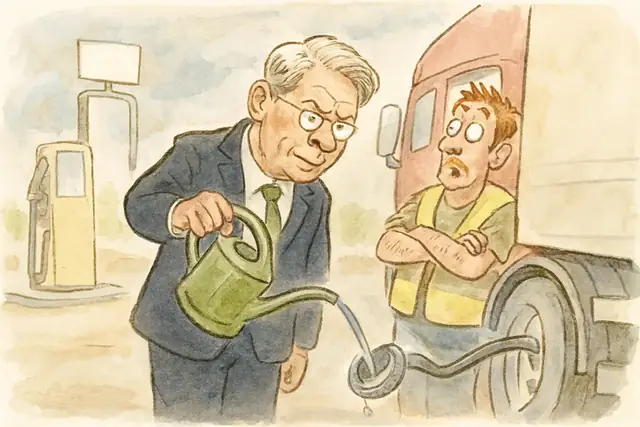 Washingtons Diesel-Stopp trifft Deutschlands verletzlichste Flanke