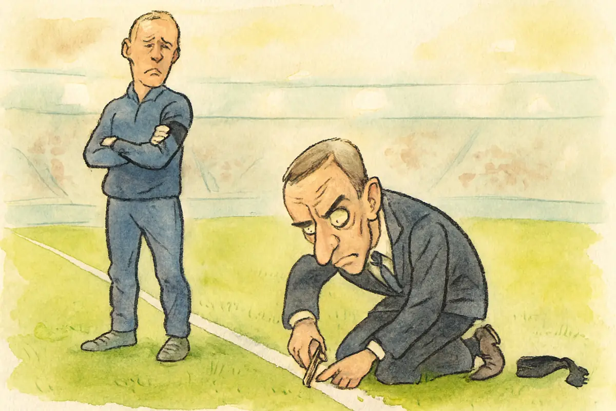 Der Trauerflor und das Regelwerk: Wie Debrecen die UEFA-Neutralitätsfiktion bloßstellte
