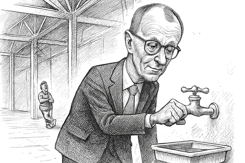 Wollen und Wirken: Friedrich Merz