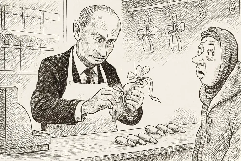 Wollen und Wirken: Wladimir Putin