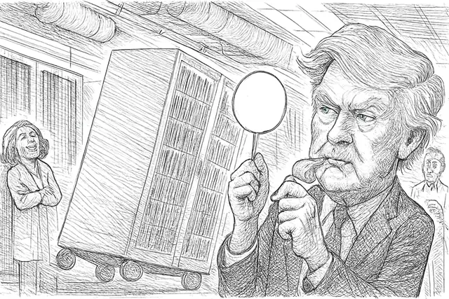 Was die US-„Super Intelligence Force“ unter Jay Clayton darf – und was nicht