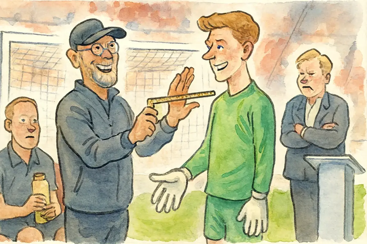 Nummer eins im Moment: Klopps Torwartwahl und ein Wort, das nichts heißt