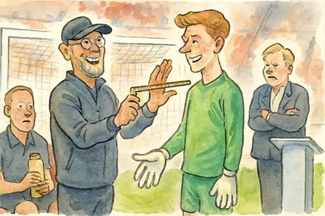Nummer eins im Moment: Klopps Torwartwahl und ein Wort, das nichts heißt