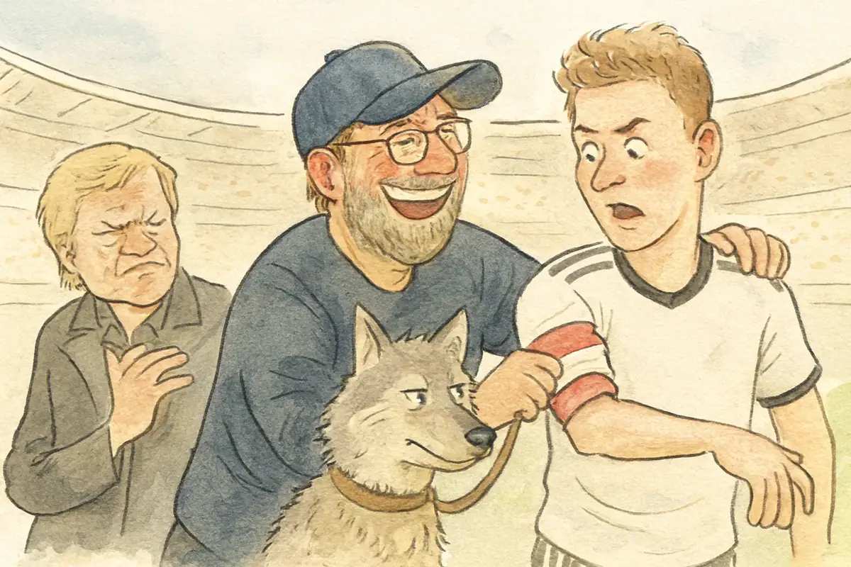 Klopp, Kimmich und der Leitwolf: Die Kimmich-Frage ist eine Positionsfrage