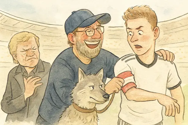 Klopp, Kimmich und der Leitwolf: Die Kimmich-Frage ist eine Positionsfrage