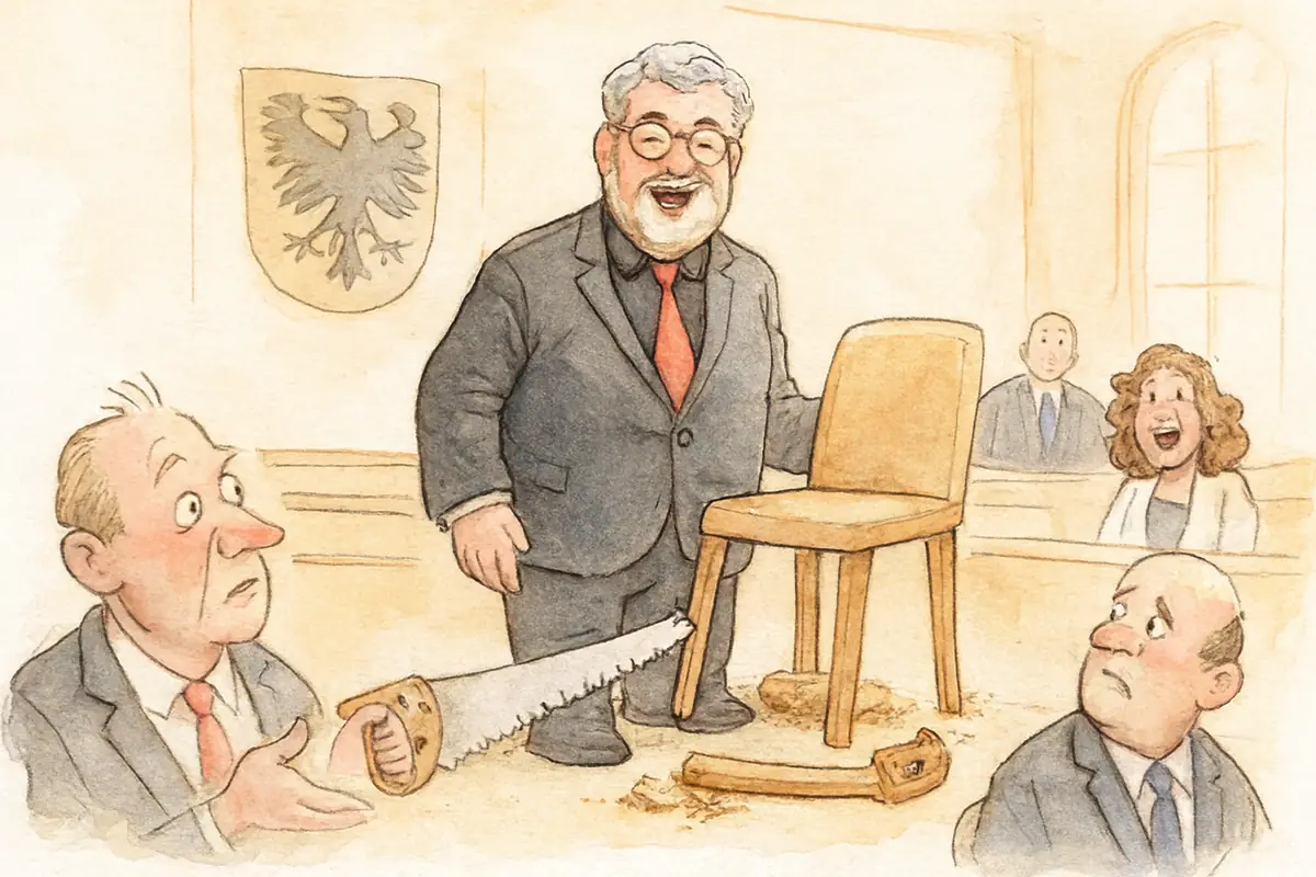 Tobias Rausch leitet den Landtag – was das Amt des Präsidenten wirklich bedeutet
