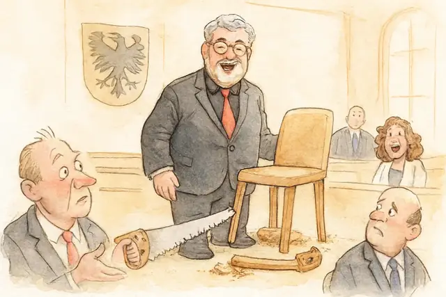 Tobias Rausch leitet den Landtag – was das Amt des Präsidenten wirklich bedeutet
