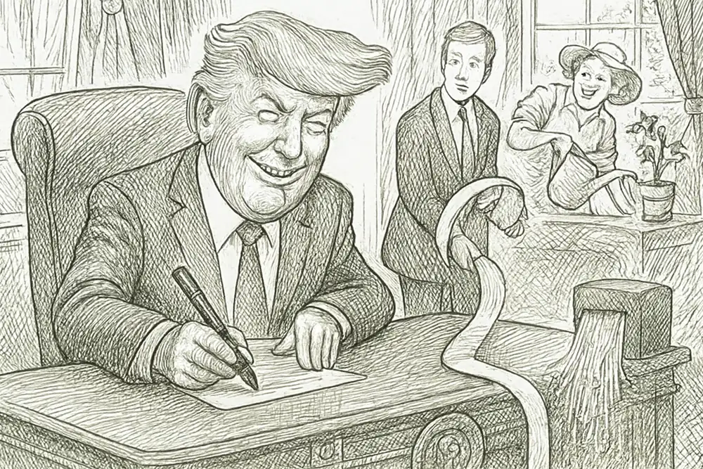 Wollen und Wirken: Donald Trump