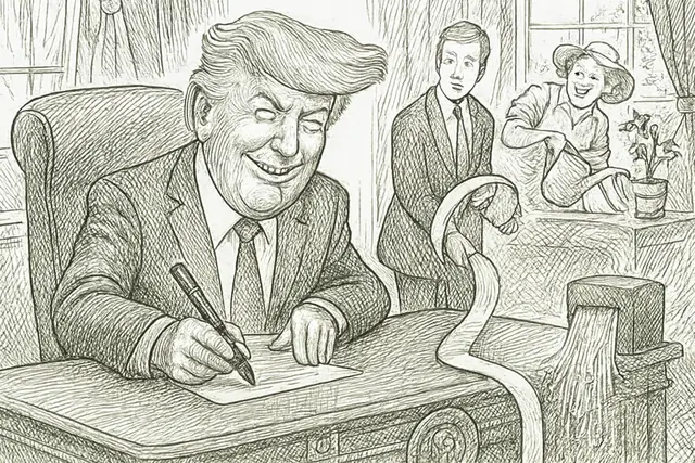 Wollen und Wirken: Donald Trump