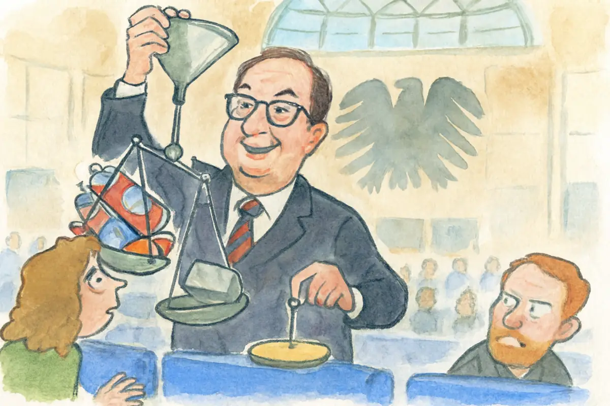 Auftrag: Wie Deutschland linke Gewalt zählt – und was die Zahlen für 2025 zeigen